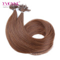 100% Human Hair Nail Tip Hair Extensions